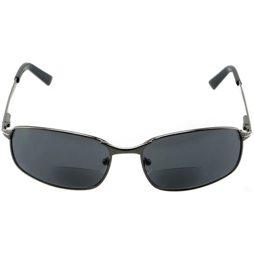 Solara Bi-Focal Sunreader Glasses, Edge - Black - Walmart.com