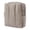 Gray, variant on Makeup Bag Duo Set, Puffy Padded Travel Cosmetic Organizer with Slip-in Pockets, Large Toiletry Bag & Small Purse Pouch, Travel Essentials for Women