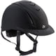 thumbnail image 1 of Ovation Deluxe Schooler Casco Pequeño/Mediano Negro (Tamaño del sombrero: 6 1/2-7 pulgadas: 20 1/2-22) - Casco ecuestre Casco de equitación Casco de equitación para mujeres, hombres y niños., 1 of 5