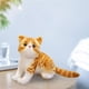 thumbnail image 1 of encantador Juguetes de peluche Muñeca Accesorios hechos a mano Artesanía Cojín respetuoso con la piel Almohada de peluche Adorno Simulación , NARANJA, 1 of 8