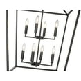 thumbnail image 5 of Millennium Lighting  8 Light Pendant Fixture in Multiple Finishes Satin Nickel, 5 of 5