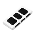thumbnail image 4 of 6 Pcs Refrigerator Air Filter Replacement for Paultra2, Compatible with Frigidaire Pureair Ultra 2, Pure Air Ultra 2, Pureair Ultra II, Electrolux 242047805, 5303918847, EAP12364179, 4 of 6