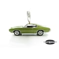 thumbnail image 4 of 1968 '68 Pontiac GTO Green Car Rare Christmas Tree Ornament Diecast, 4 of 5