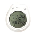 thumbnail image 2 of Reloj de ducha digital mayimx temporizador de baño pantalla LCD grande impermeable, 2 of 9