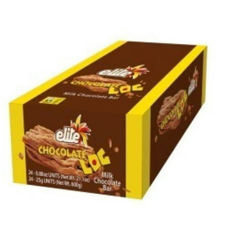 Elite Milk Chocolate Log - Walmart.ca
