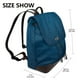 thumbnail image 2 of Fotbe Dark Blue Mochila Bolso con Estampado para Mujer, Mochila Antirrobo de Nylon Impermeable, Bolsa Ligera de Hombro, 2 of 4