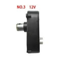 thumbnail image 2 of Steering Motor Gearbox 6V 12V For Children'S Electric Car, Kids Ride On Toy Car, 2 of 9