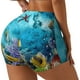 thumbnail image 1 of Fotbe Corals and Tropical Fish Shorts Sin Costuras – Shorts Deportivos de Cintura Alta para Mujer, Elásticos para Gimnasio, Yoga, Running o Ciclismo-Medium, 1 of 8