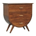 thumbnail image 2 of Meuble Artisanal en Bois Massif Commode Agra, 2 of 9