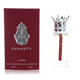 Dynasty by Lattafa، بخاخ EDP سعة 3.4 أونصة للجنسين