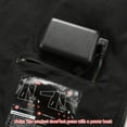 thumbnail image 6 of Yibooy 9 Heated Area Heated Insulated Jackets USB Charging for Men Women (Black L), 6 of 10