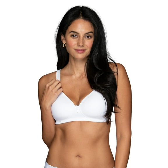 Vanity Fair Radiant Collection Women's Full Coverage Comfort Wirefree Bra, Style 3472389