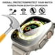 thumbnail image 4 of Funda protectora de pantalla para Apple Watch Ultra/Ultra 2 de 49 mm, paquete de 2, 4 of 7