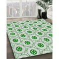 thumbnail image 2 of Ahgly Company Indoor Rectangle Patterned Dinosaur Green Area Rugs, 9' x 12', 2 of 6