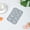 Gray, variant on 8 Cavity Skull Silicone Chocolate Candy Mold, Food Grade Non Stick Jelly Pudding ICE Tool Tray, DIY Baking Mould for Cake Decor Dessert Soap Candle Halloween Party, Pink