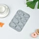 thumbnail image 3 of Moldes para hornear, molde para pasteles, 8 moldes consecutivos de calaveras de gel de sílice para chocolate, gelatina, pudín, caramelo, rejillas de hielo, molde para hornear, molde para decoración de, 3 of 9