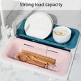 thumbnail image 3 of Expandable Dish Drying Rack Over the Sink Tableware Fruit Holder Drain Rack Adjustable Dish Drying Rack Multi-Purpose Dish Drainer Rack, 3 of 7