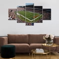 thumbnail image 4 of Póster de fútbol americano Tumovo para pared, Chicago Soldier Field, 4 of 7