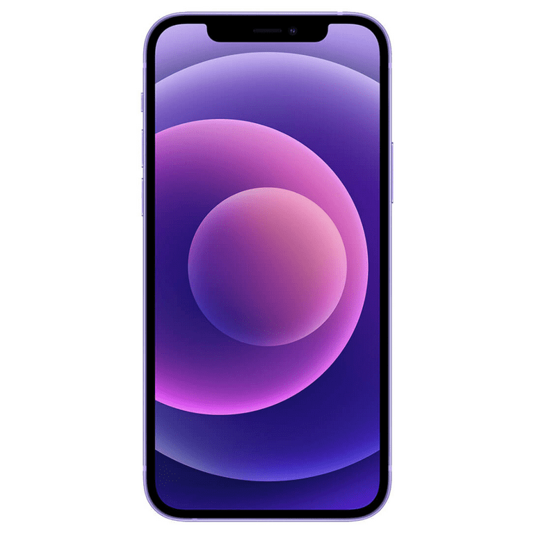 Restored Apple iPhone 12 - Fully Unlocked - 256 GB Purple Restored Apple iPhone 12 - Fully Unlocked - 256 GB Purple