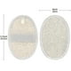 thumbnail image 2 of Depurador corporal exfoliante de esponja de lufa natural, ecológico, blanco, 2 of 5