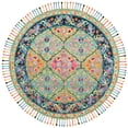 thumbnail image 4 of SAFAVIEH Aspen Emely Floral Wool Area Rug, Light Green/Black, 2' x 3', 4 of 10