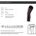 thumbnail image 3 of Full Leg Sleeves Long Compression Leg Sleeve Knee Sleeves Protect Leg, 3 of 5