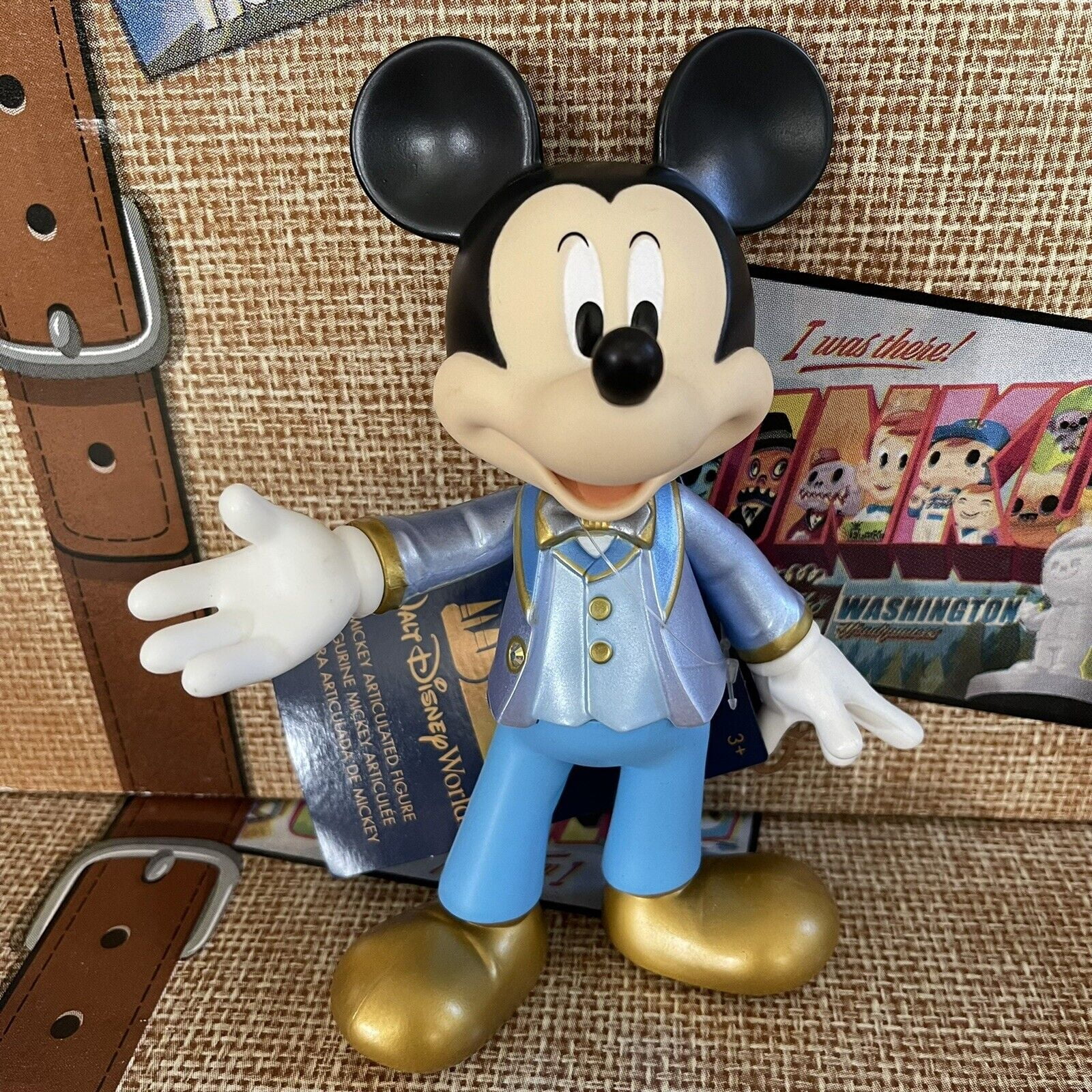 mickey mouse articulated figurine