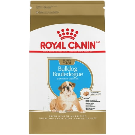 Royal Canin Bulldog Puppy Dry Dog Food, 6 lb (Best Food For English Bulldog Puppy)