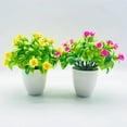 thumbnail image 4 of Limei Chic Artificial Potted Plant Waterproof for Patio Wide Application, 4 of 7