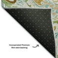 thumbnail image 3 of Addison Rugs Mayfield Washable Transitional Paisley Ivory Rectangle Rug, 8' x 10', 3 of 6