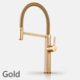 thumbnail image 1 of High end Spring Kitchen Faucet Brass Luxury Black Faucet for Kitchen Sink 360 ° Swivel Faucet Kitchen Accessories Sink Faucet, 1 of 5