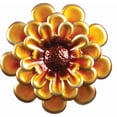thumbnail image 1 of Yellow Metal Flower Wall Decor, 1 of 1