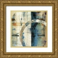 thumbnail image 1 of Bradley, Tim 26x26 Gold Ornate Wood Framed with Double Matting Museum Art Print Titled - Torn I, 1 of 4