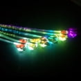 thumbnail image 4 of Colorful light-emitting braid led braid bar Dance Cheer products Butterfly colorful braids 1pcs, 4 of 8