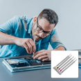 thumbnail image 4 of Jinyi Mini Screwdriver Set Driver Electronics Rep Tool Kit For Jewelry Watch Eyeglass Rep(5pcs, Silver), 4 of 5