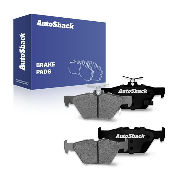 AutoShack Rear Ceramic Brake Pad Set | Replacement for 2015-2025 Subaru Outback | 4-PC