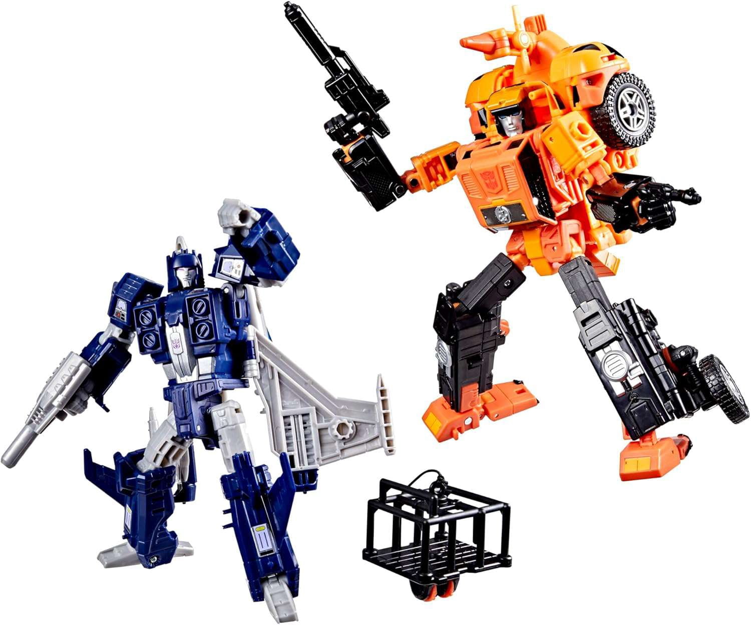 Transformers Wreck 'n Doom Sandstorm vs. Slugslinger Action Figure 2-Pack