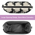 thumbnail image 2 of Travel Cosmetic Bag,Makeup Organizer & Portable Toiletry Pouch for Women & Girls Gifts, 2 of 6