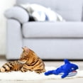 thumbnail image 1 of Peluche de flexible, cómodo y duradero, muñeco de ción que se mueve Azul, 1 of 10