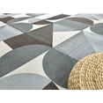 thumbnail image 4 of Tapete Decorativo Greca Multicolor - 200 x 300 cm - Alfombra Grande Saffron Looms, 4 of 7