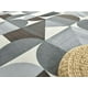 thumbnail image 4 of Tapete Decorativo Greca Multicolor - 200 x 300 cm - Alfombra Grande Saffron Looms, 4 of 7