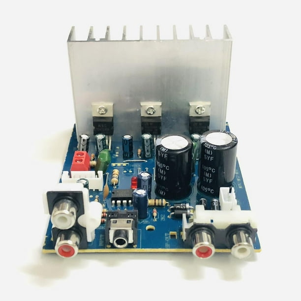 Board 2.1 Channel Digital Subwoofer AMP High Por Audio Walmart