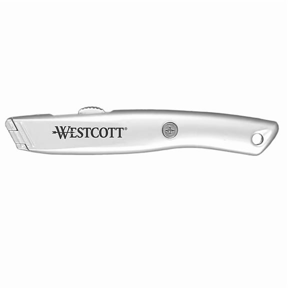 Westcott Aluminum Ceramic Box Cutter
