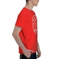 thumbnail image 3 of Pacific North West Mountain Men'S Basic Short Sleeve T-Shirt Red 4x-Large, 3 of 5
