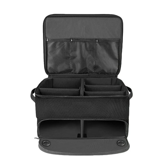 ZPAQI Golfs Car Storage Organizer Golfs Car Locker 2 Layer Golfs Trunk Organizer Bag