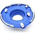 thumbnail image 3 of Heavy-Duty Pool Vacuum, Battery-Powered Swimming Pool Leaf Catcher with Rugged Brushes for Effective Cleaning of Small Pools, Spas, Hot Tubs (Compatible with Telescopic Pool Pole), 3 of 5