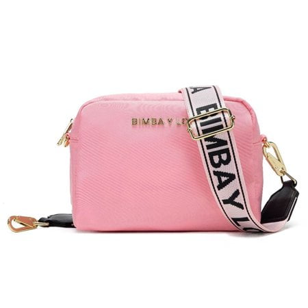 Bimba Y Lola Pink Powder Messenger Bag with Black Lebanon Ubuy