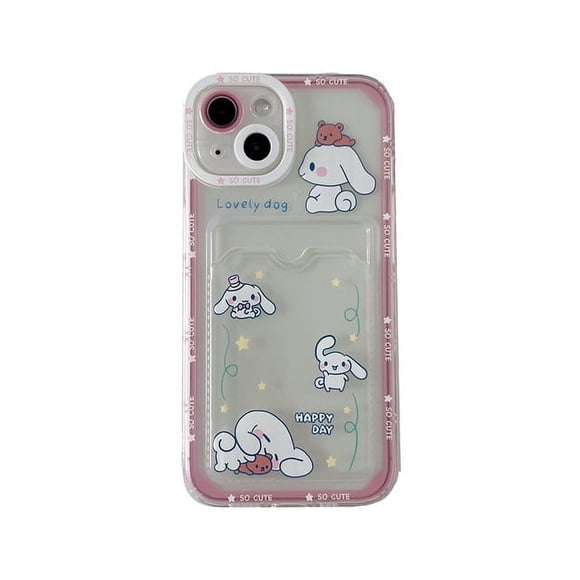 2024 Sanrio Cinnamoroll Hello Kitty Pochacco Étui de Téléphone pour iPhone 7 8 X TP XR 11 12 13 14 15 Pro Max Kuromi Melody Housse Funda LXY