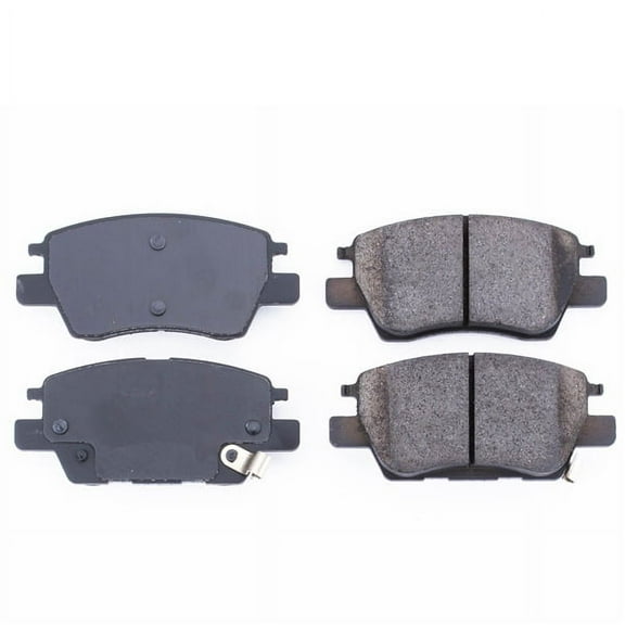 Power Stop Front Z16 Evolution Ceramic Brake Pads 16-1844 Fits select: 2016-2019 CHEVROLET CRUZE, 2016-2019 CHEVROLET VOLT