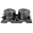 thumbnail image 5 of Car Center Console Cup Holder 51168217953 Carbon Fiber Pattern for BMW E46 330xi 1999-2005, 5 of 6
